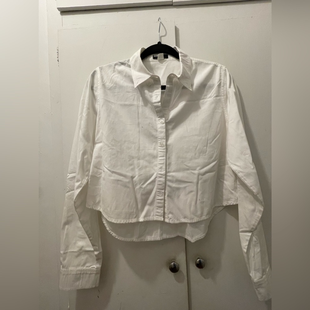 Urban outfitters BDG white button up shirt